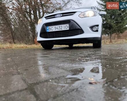 Белый Форд Си-Макс, объемом двигателя 1.56 л и пробегом 235 тыс. км за 9500 $, фото 1 на Automoto.ua