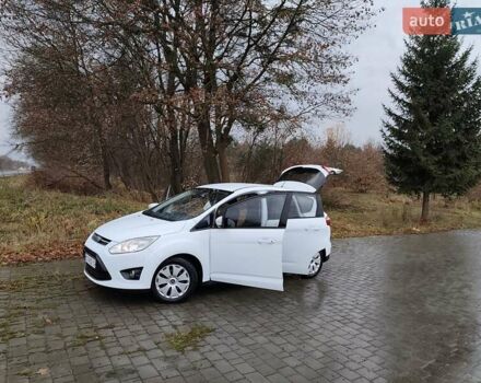 Белый Форд Си-Макс, объемом двигателя 1.56 л и пробегом 235 тыс. км за 9500 $, фото 14 на Automoto.ua