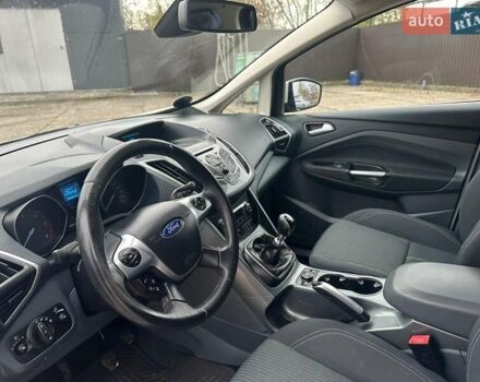 Білий Форд Сі-Макс, об'ємом двигуна 1.6 л та пробігом 265 тис. км за 9800 $, фото 14 на Automoto.ua