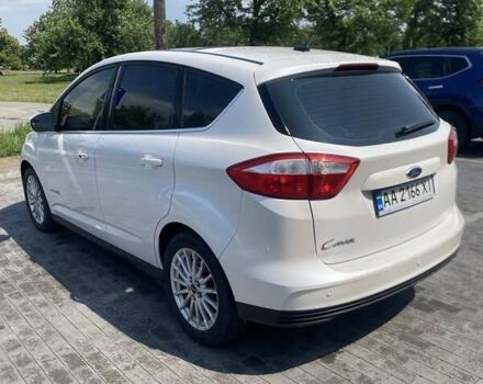 Белый Форд Си-Макс, объемом двигателя 2 л и пробегом 189 тыс. км за 10550 $, фото 5 на Automoto.ua