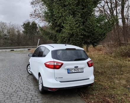 Белый Форд Си-Макс, объемом двигателя 1.56 л и пробегом 235 тыс. км за 9500 $, фото 17 на Automoto.ua