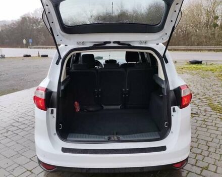 Белый Форд Си-Макс, объемом двигателя 1.56 л и пробегом 235 тыс. км за 9500 $, фото 35 на Automoto.ua