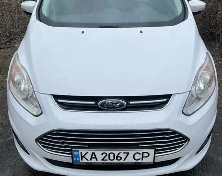 Белый Форд Си-Макс, объемом двигателя 2 л и пробегом 240 тыс. км за 8800 $, фото 1 на Automoto.ua