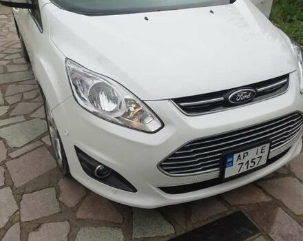Білий Форд Сі-Макс, об'ємом двигуна 2 л та пробігом 210 тис. км за 12500 $, фото 6 на Automoto.ua
