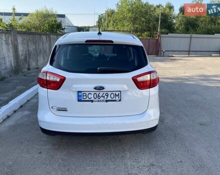 Белый Форд Си-Макс, объемом двигателя 2 л и пробегом 172 тыс. км за 11500 $, фото 10 на Automoto.ua