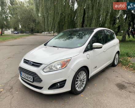 Белый Форд Си-Макс, объемом двигателя 2 л и пробегом 105 тыс. км за 13000 $, фото 2 на Automoto.ua