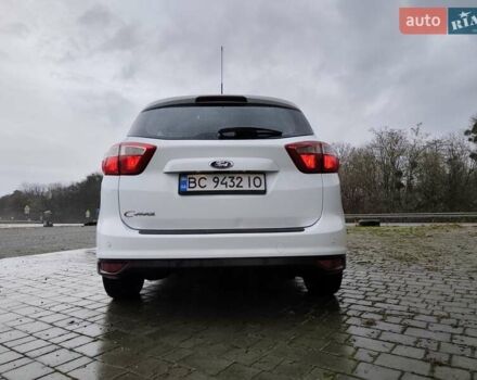 Белый Форд Си-Макс, объемом двигателя 1.56 л и пробегом 235 тыс. км за 9500 $, фото 34 на Automoto.ua