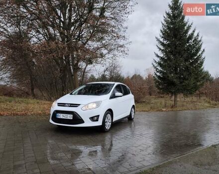 Белый Форд Си-Макс, объемом двигателя 1.56 л и пробегом 235 тыс. км за 9500 $, фото 8 на Automoto.ua