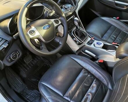 Білий Форд Сі-Макс, об'ємом двигуна 2 л та пробігом 191 тис. км за 12500 $, фото 12 на Automoto.ua