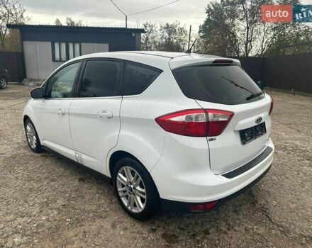 Білий Форд Сі-Макс, об'ємом двигуна 1.6 л та пробігом 265 тис. км за 9800 $, фото 5 на Automoto.ua