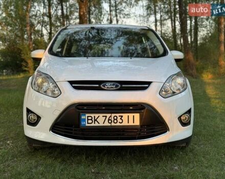 Белый Форд Си-Макс, объемом двигателя 2 л и пробегом 256 тыс. км за 9900 $, фото 8 на Automoto.ua