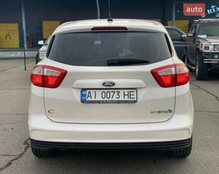 Белый Форд Си-Макс, объемом двигателя 2 л и пробегом 161 тыс. км за 9990 $, фото 4 на Automoto.ua