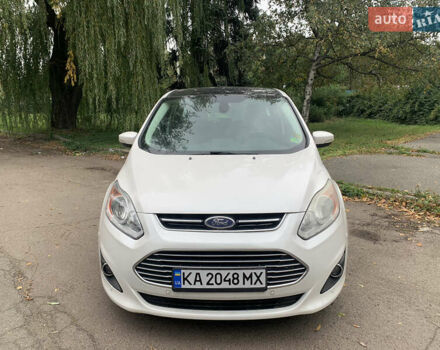Белый Форд Си-Макс, объемом двигателя 2 л и пробегом 105 тыс. км за 13000 $, фото 1 на Automoto.ua