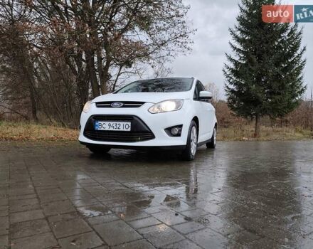 Белый Форд Си-Макс, объемом двигателя 1.56 л и пробегом 235 тыс. км за 9500 $, фото 5 на Automoto.ua