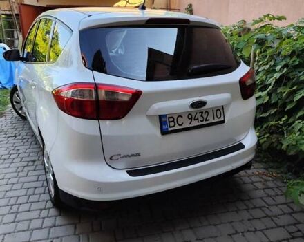 Белый Форд Си-Макс, объемом двигателя 1.56 л и пробегом 235 тыс. км за 9500 $, фото 21 на Automoto.ua