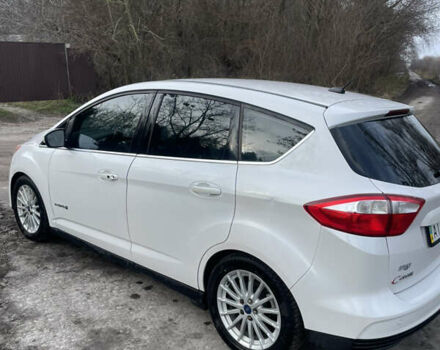 Белый Форд Си-Макс, объемом двигателя 2 л и пробегом 112 тыс. км за 14200 $, фото 2 на Automoto.ua