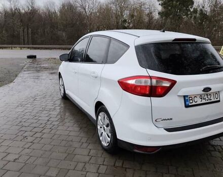 Белый Форд Си-Макс, объемом двигателя 1.56 л и пробегом 235 тыс. км за 9500 $, фото 31 на Automoto.ua