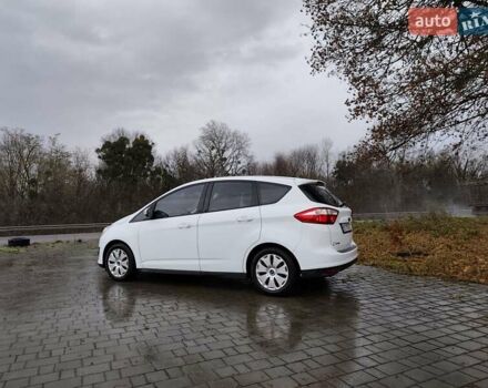 Белый Форд Си-Макс, объемом двигателя 1.56 л и пробегом 235 тыс. км за 9500 $, фото 25 на Automoto.ua