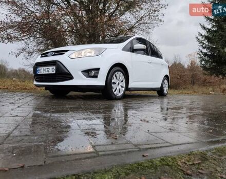 Белый Форд Си-Макс, объемом двигателя 1.56 л и пробегом 235 тыс. км за 9500 $, фото 6 на Automoto.ua