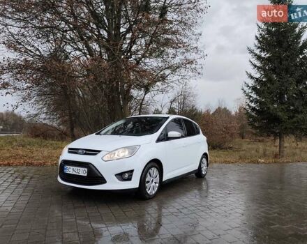 Белый Форд Си-Макс, объемом двигателя 1.56 л и пробегом 235 тыс. км за 9500 $, фото 36 на Automoto.ua