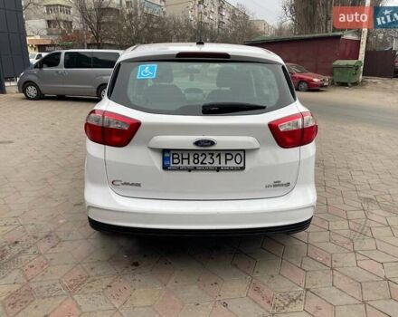 Білий Форд Сі-Макс, об'ємом двигуна 2 л та пробігом 219 тис. км за 8500 $, фото 5 на Automoto.ua