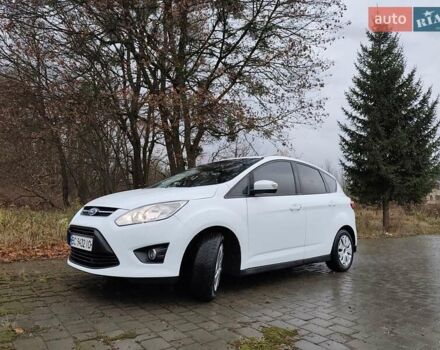 Белый Форд Си-Макс, объемом двигателя 1.56 л и пробегом 235 тыс. км за 9500 $, фото 16 на Automoto.ua