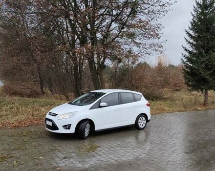 Белый Форд Си-Макс, объемом двигателя 1.56 л и пробегом 235 тыс. км за 9500 $, фото 15 на Automoto.ua