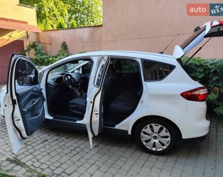 Белый Форд Си-Макс, объемом двигателя 1.56 л и пробегом 235 тыс. км за 9500 $, фото 20 на Automoto.ua