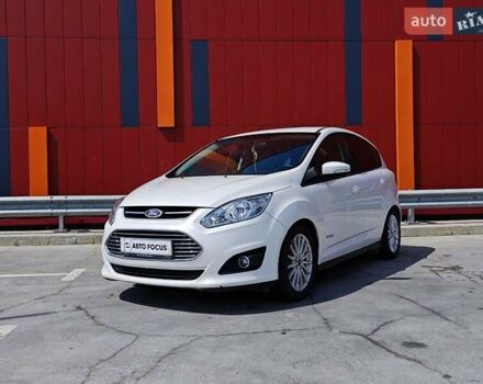 Білий Форд Сі-Макс, об'ємом двигуна 2 л та пробігом 156 тис. км за 12490 $, фото 3 на Automoto.ua