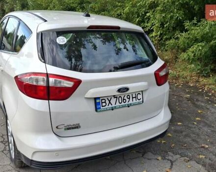 Белый Форд Си-Макс, объемом двигателя 2 л и пробегом 132 тыс. км за 11800 $, фото 5 на Automoto.ua