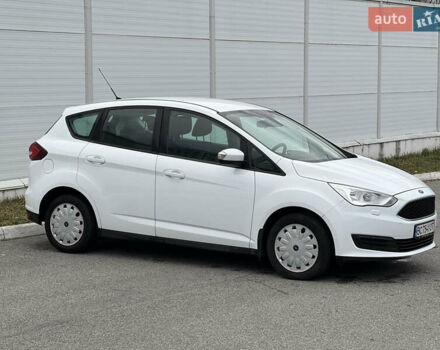 Белый Форд Си-Макс, объемом двигателя 1.5 л и пробегом 186 тыс. км за 9399 $, фото 7 на Automoto.ua