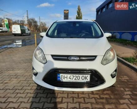 Білий Форд Сі-Макс, об'ємом двигуна 2 л та пробігом 145 тис. км за 10999 $, фото 5 на Automoto.ua