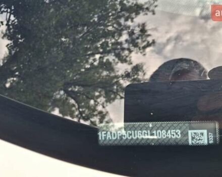 Белый Форд Си-Макс, объемом двигателя 2 л и пробегом 132 тыс. км за 11800 $, фото 1 на Automoto.ua