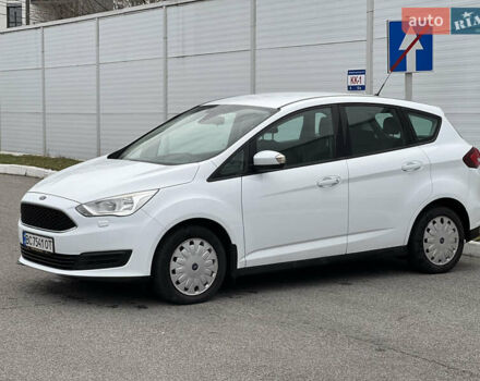 Белый Форд Си-Макс, объемом двигателя 1.5 л и пробегом 186 тыс. км за 9399 $, фото 5 на Automoto.ua