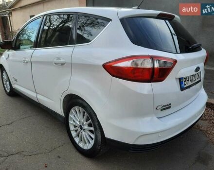 Білий Форд Сі-Макс, об'ємом двигуна 2 л та пробігом 145 тис. км за 10999 $, фото 30 на Automoto.ua