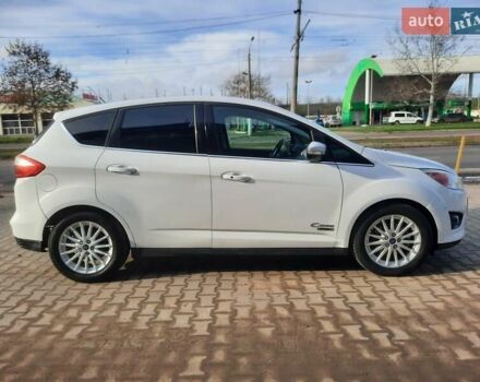 Білий Форд Сі-Макс, об'ємом двигуна 2 л та пробігом 145 тис. км за 10999 $, фото 6 на Automoto.ua