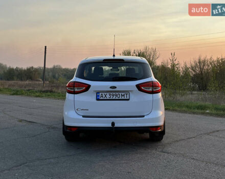 Білий Форд Сі-Макс, об'ємом двигуна 1.5 л та пробігом 182 тис. км за 9600 $, фото 3 на Automoto.ua