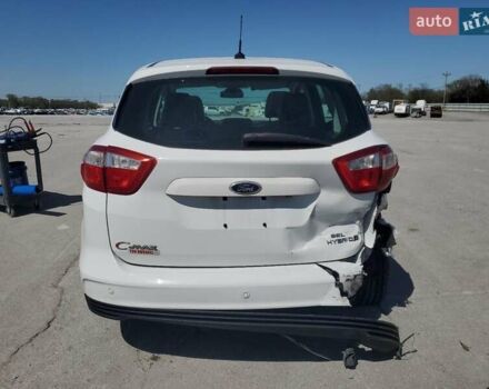 Білий Форд Сі-Макс, об'ємом двигуна 2 л та пробігом 123 тис. км за 2500 $, фото 5 на Automoto.ua