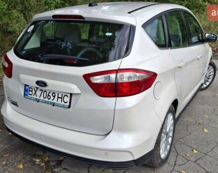 Белый Форд Си-Макс, объемом двигателя 2 л и пробегом 132 тыс. км за 11800 $, фото 3 на Automoto.ua