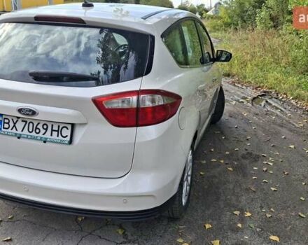 Белый Форд Си-Макс, объемом двигателя 2 л и пробегом 132 тыс. км за 11800 $, фото 9 на Automoto.ua