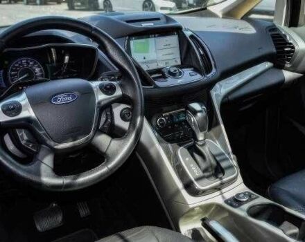 Белый Форд Си-Макс, объемом двигателя 2 л и пробегом 112 тыс. км за 3900 $, фото 4 на Automoto.ua