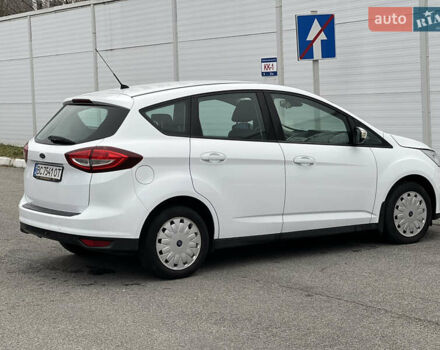 Белый Форд Си-Макс, объемом двигателя 1.5 л и пробегом 186 тыс. км за 9399 $, фото 12 на Automoto.ua