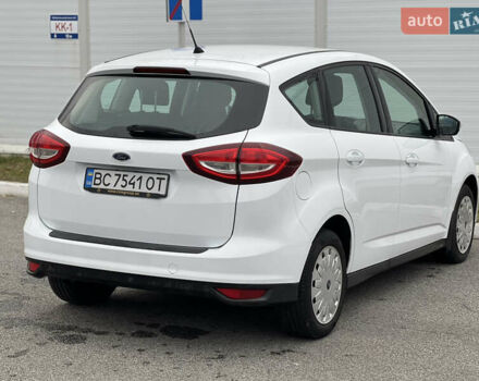 Белый Форд Си-Макс, объемом двигателя 1.5 л и пробегом 186 тыс. км за 9399 $, фото 11 на Automoto.ua