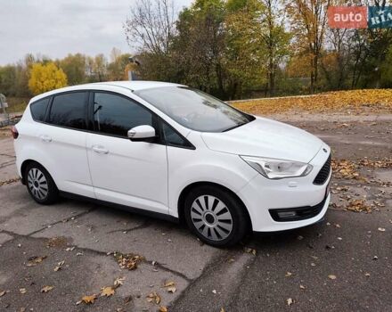 Форд Си-Макс 2016 в Ромнах на Automoto.ua Белый Форд Си-Макс, объемом двигателя 1.5 л и пробегом 131 тыс. км за 10000 $, фото 18 на Automoto.ua