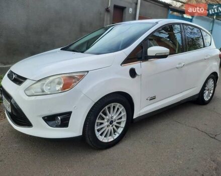 Білий Форд Сі-Макс, об'ємом двигуна 2 л та пробігом 145 тис. км за 10999 $, фото 29 на Automoto.ua