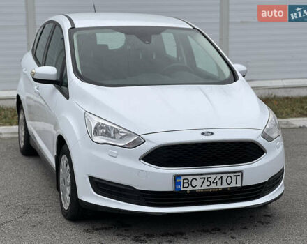 Белый Форд Си-Макс, объемом двигателя 1.5 л и пробегом 186 тыс. км за 9399 $, фото 2 на Automoto.ua