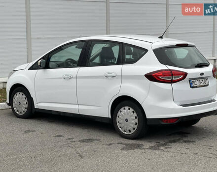 Белый Форд Си-Макс, объемом двигателя 1.5 л и пробегом 186 тыс. км за 9399 $, фото 13 на Automoto.ua