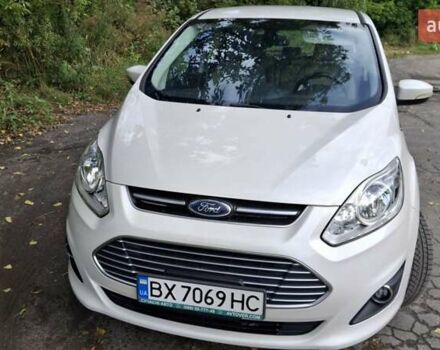 Белый Форд Си-Макс, объемом двигателя 2 л и пробегом 132 тыс. км за 11800 $, фото 13 на Automoto.ua