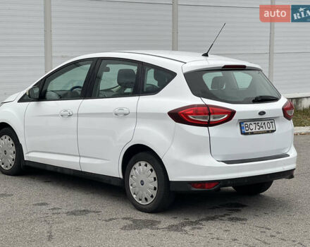 Белый Форд Си-Макс, объемом двигателя 1.5 л и пробегом 186 тыс. км за 9399 $, фото 9 на Automoto.ua