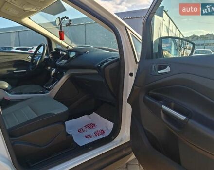Білий Форд Сі-Макс, об'ємом двигуна 2 л та пробігом 162 тис. км за 13000 $, фото 27 на Automoto.ua